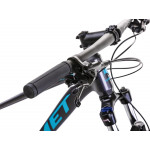 Horský bicykel ROMET MUSTANG M1 CS 2024 M Antracitovo-tyrkysová